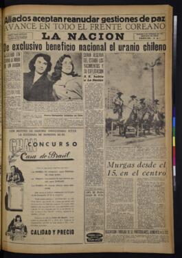 La Nación - 9 de octubre de 1951