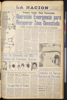 La Nación - 22 de diciembre de 1967
