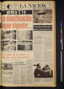 La Nación - 13 de mayo de 1970