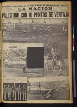 La Nación - 21 de noviembre de 1955