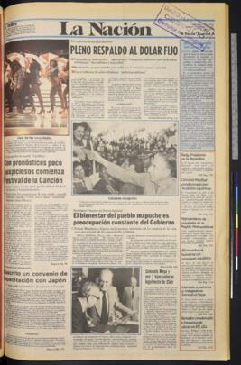 La Nación - 17 de febrero de 1982