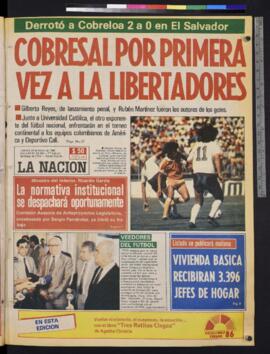 La Nación - 23 de enero de 1986