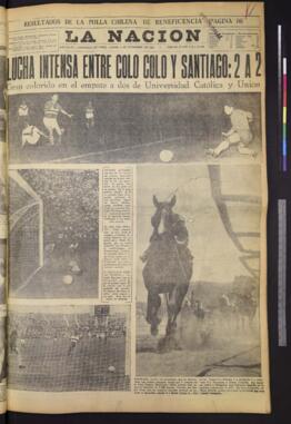 La Nación - 3 de diciembre de 1962