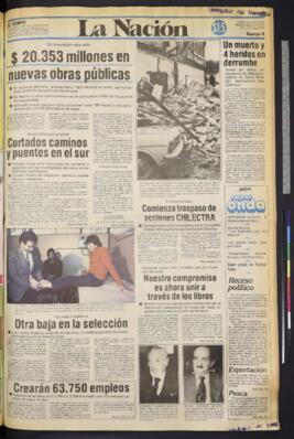 La Nación - 21 de junio de 1983