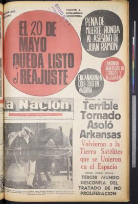 La Nación - 21 de abril de 1968