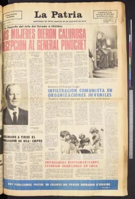 La Patria - 20 de agosto de 1974