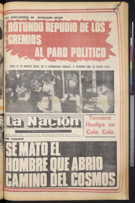 La Nación - 29 de marzo de 1968