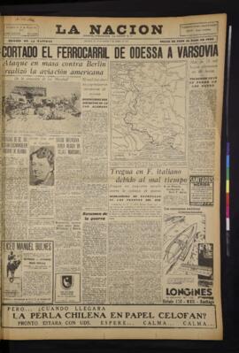 La Nación - 7 de marzo de 1944