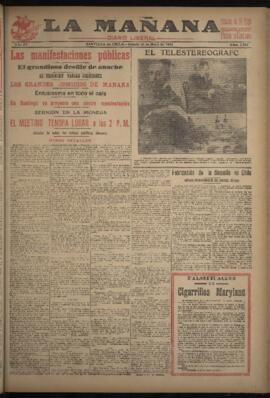 La Mañana - 31 de mayo de 1913