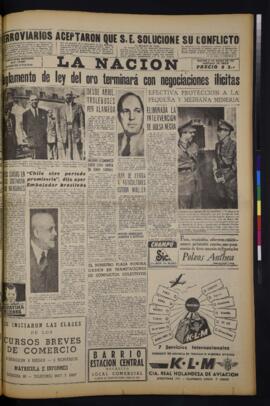 La Nación - 21 de marzo de 1950