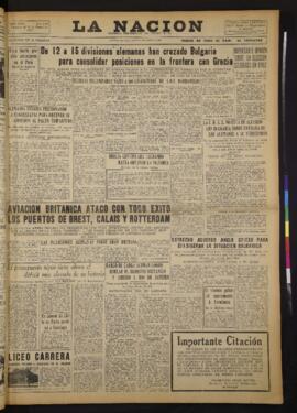 La Nación - 4 de marzo de 1941