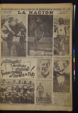 La Nación - 2 de enero de 1950