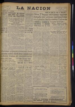 La Nación - 29 de julio de 1938