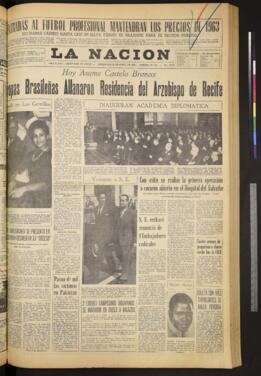 La Nación - 15 de abril de 1964