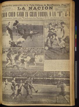 La Nación - 4 de junio de 1956