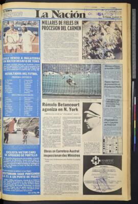 La Nación - 28 de septiembre de 1981