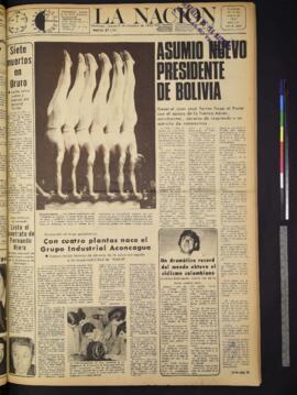 La Nación - 8 de octubre de 1970