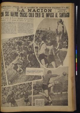 La Nación - 28 de marzo de 1949