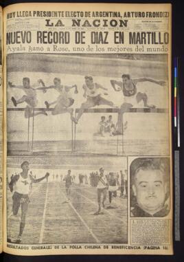La Nación - 14 de abril de 1958