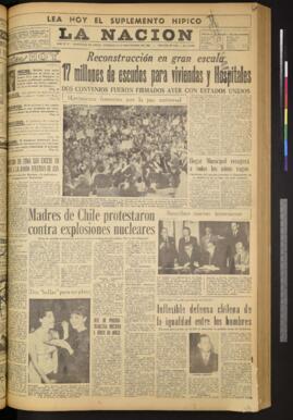 La Nación - 10 de noviembre de 1961