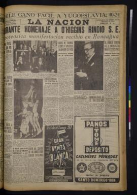 La Nación - 25 de octubre de 1950