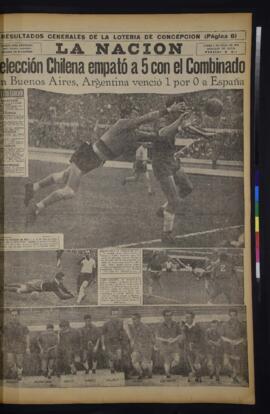 La Nación - 6 de julio de 1953
