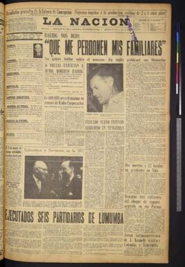 La Nación - 21 de febrero de 1961