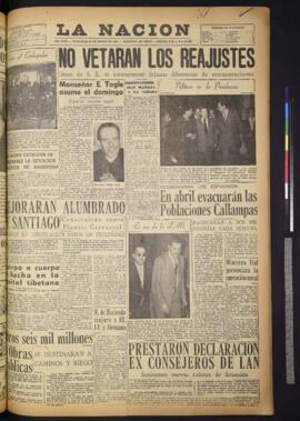 La Nación - 25 de marzo de 1959