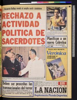 La Nación - 29 de diciembre de 1984
