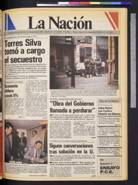 La Nación - 9 de septiembre de 1987