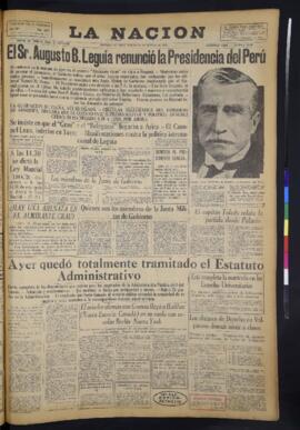 La Nación - 26 de agosto de 1930