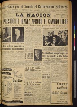 La Nación - 11 de abril de 1956