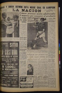 La Nación - 13 de diciembre de 1951