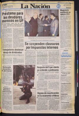 La Nación - 7 de junio de 1983