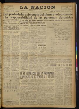 La Nación - 20 de julio de 1939