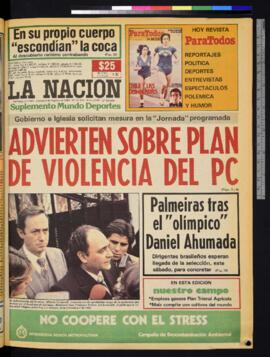 La Nación - 9 de agosto de 1984