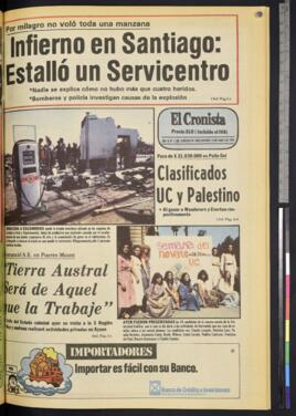 El Cronista - 25 de marzo de 1979