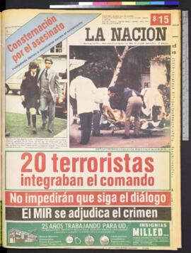 La Nación - 31 de agosto de 1983