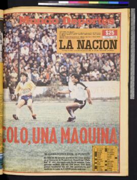 La Nación - 8 de octubre de 1984