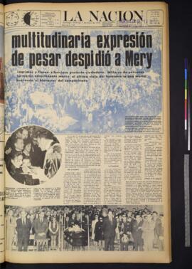 La Nación - 3 de mayo de 1970