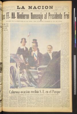 La Nación - 5 de noviembre de 1964