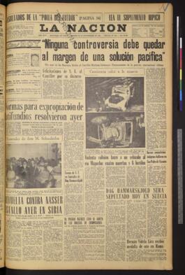 La Nación - 29 de septiembre de 1961