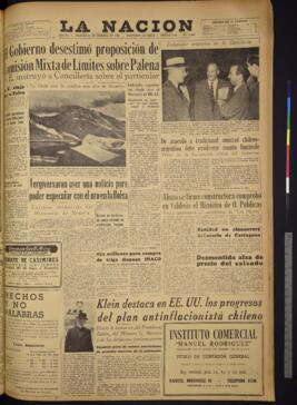 La Nación - 25 de febrero de 1956