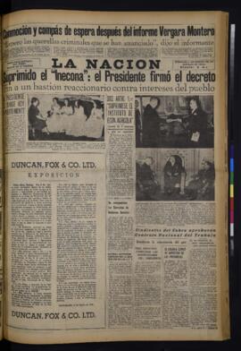 La Nación - 11 de febrero de 1953