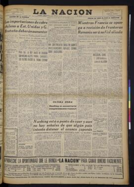 La Nación - 9 de diciembre de 1937