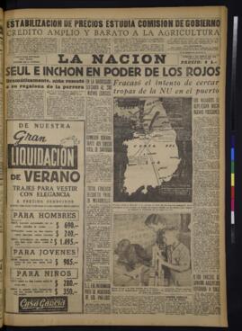 La Nación - 5 de enero de 1951