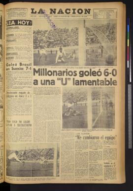 La Nación - 9 de mayo de 1960