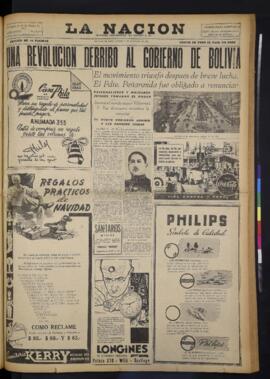 La Nación - 21 de diciembre de 1943