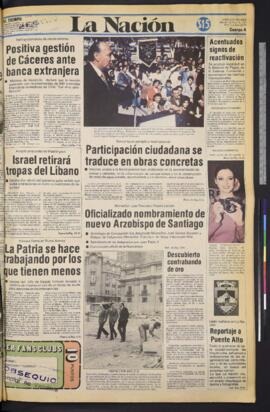 La Nación - 7 de mayo de 1983