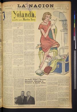 La Nación - 20 de marzo de 1960